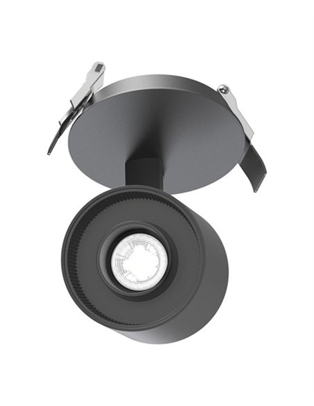 Proyector de techo empotrable Hera - Conalux - Lámpara orientable LED Proyector de techo empotrable Hera - Conalux - Lámpara orientable LED