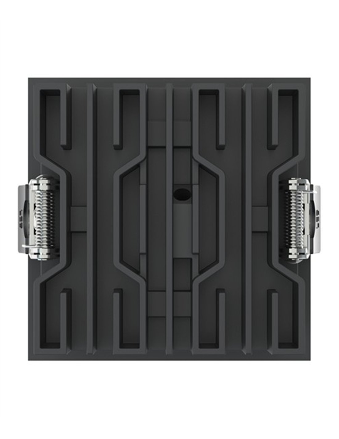 Lámpara empotrable de techo Hera Q1 - Conalux - Diseño cuadrado negro, 4 focos Lámpara empotrable de techo Hera Q1 - Conalux - Diseño cuadrado negro, 4 focos