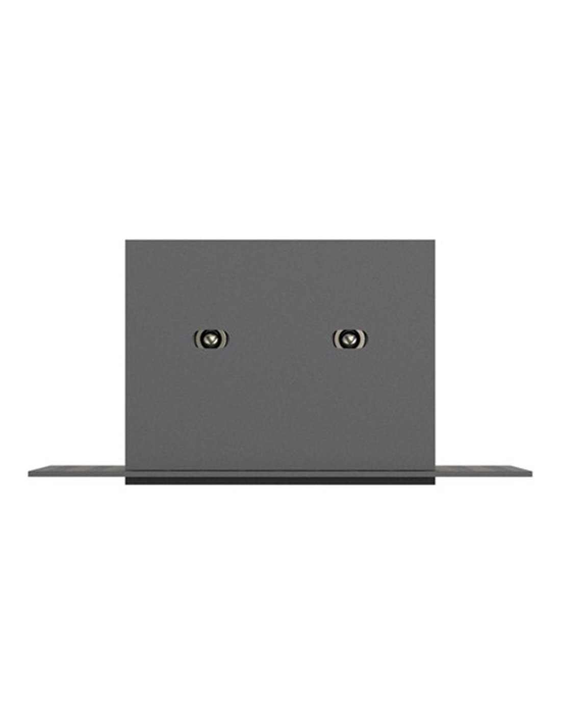 Lámpara empotrable Hera QEP - Conalux - Diseño cuadrado negro con 4 focos Lámpara empotrable Hera QEP - Conalux - Diseño cuadrado negro con 4 focos
