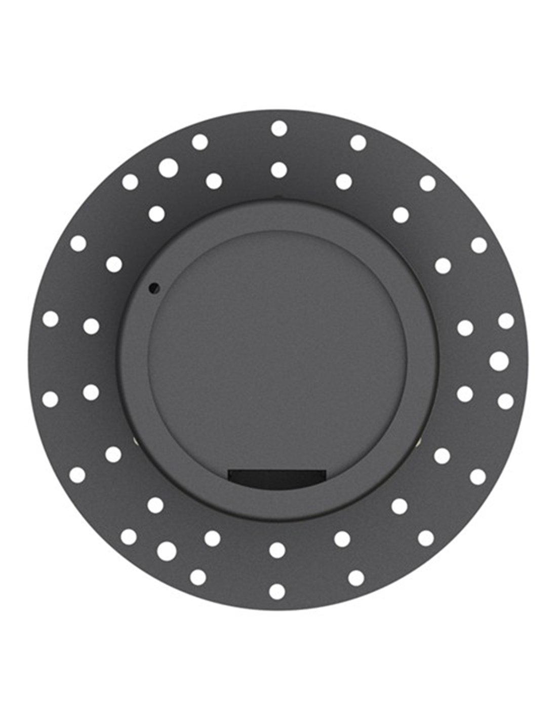 Lámpara empotrable Hera REP 12W - Conalux - Lámpara redonda negra, 2 focos Lámpara empotrable Hera REP 12W - Conalux - Lámpara redonda negra, 2 focos