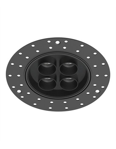 Foco empotrable de techo Hera REP 10W - Conalux - Diseño redondo con 4 focos Foco empotrable de techo Hera REP 10W - Conalux - Diseño redondo con 4 focos
