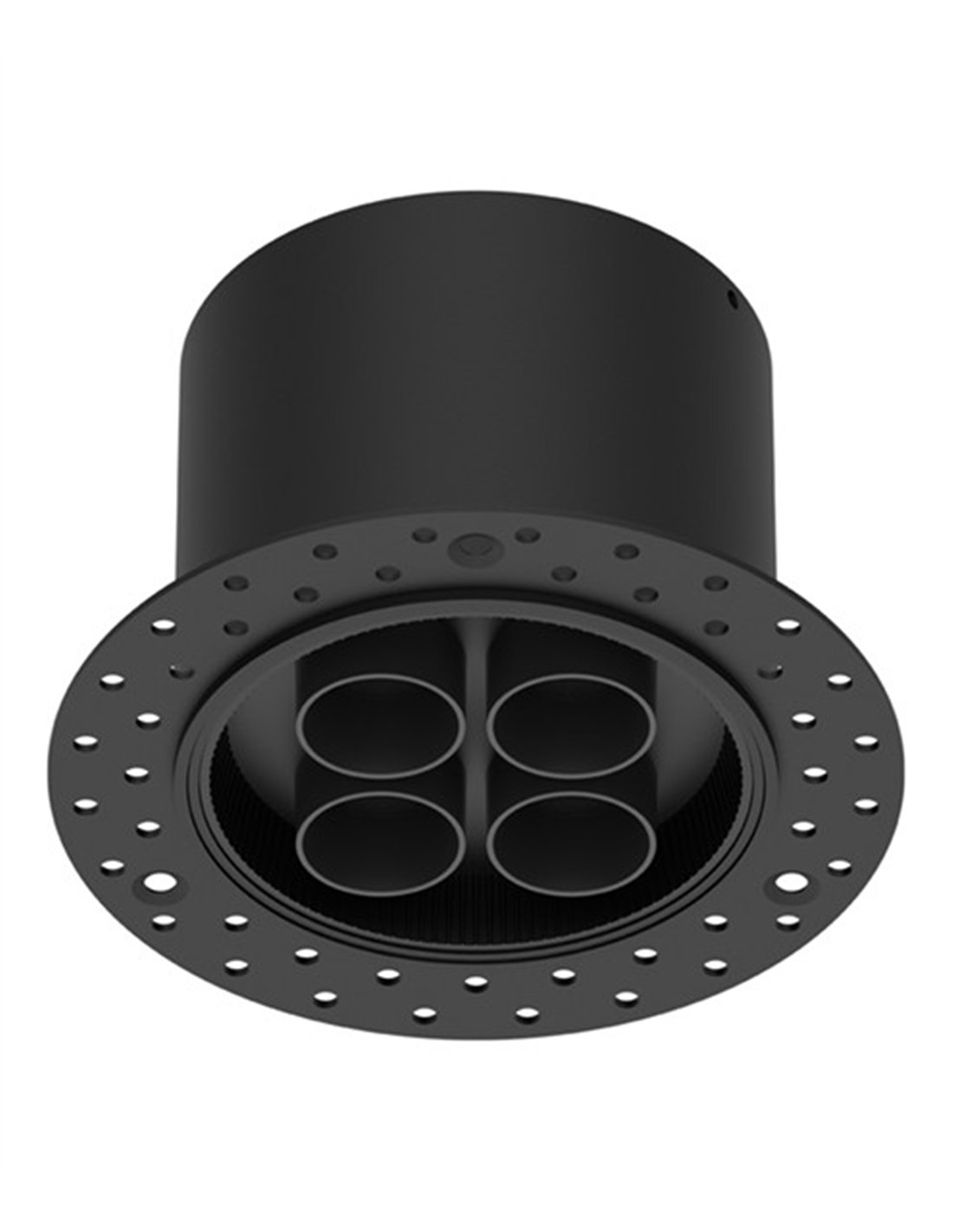 Foco empotrable de techo Hera REP 10W - Conalux - Diseño redondo con 4 focos Foco empotrable de techo Hera REP 10W - Conalux - Diseño redondo con 4 focos