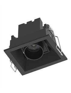 Proyector empotrable Hera S1 - Conalux - Lámpara basculante negra