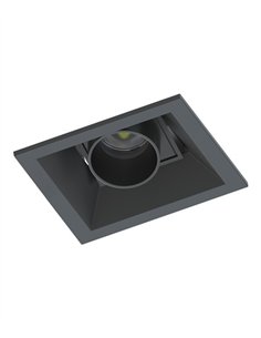 Proyector empotrable Hera S1 - Conalux - Lámpara basculante negra 2