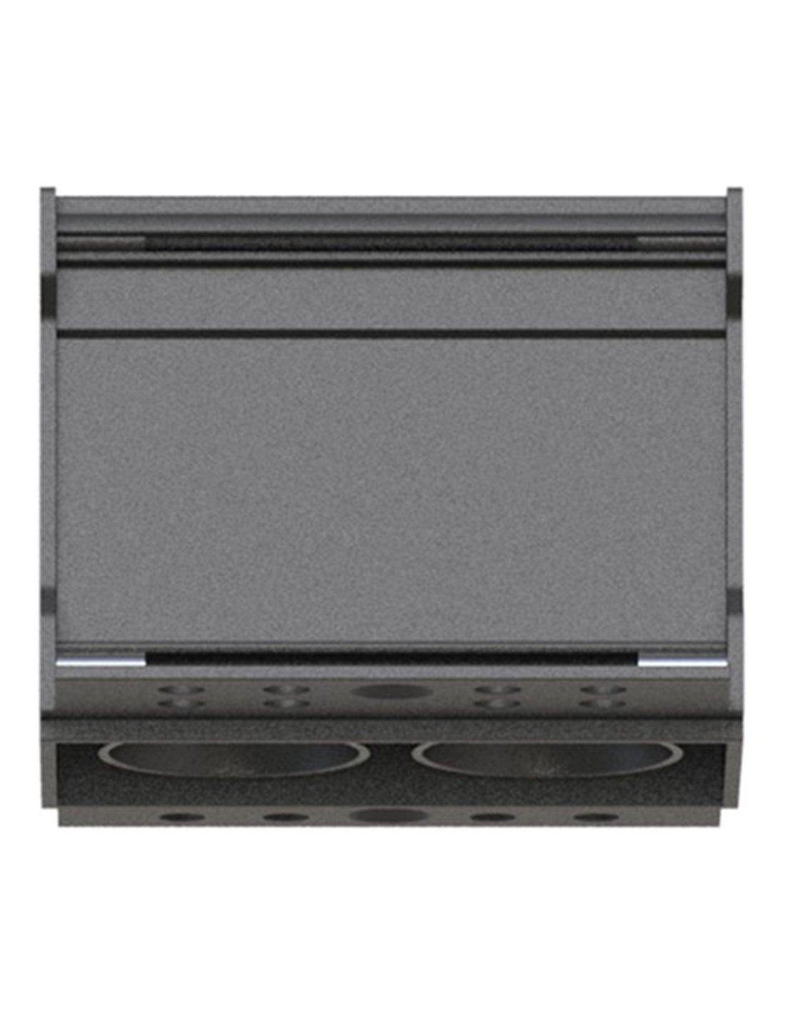 Lámpara empotrable Hera SP 19 - Conalux - Diseño rectangular negro, 2/4/6/9 focos Lámpara empotrable Hera SP 19 - Conalux - Diseño rectangular negro, 2/4/6/9 focos