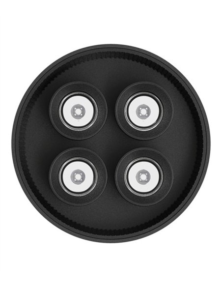 Proyector de superficie Hera R1 - Conalux - Foco orientable LED