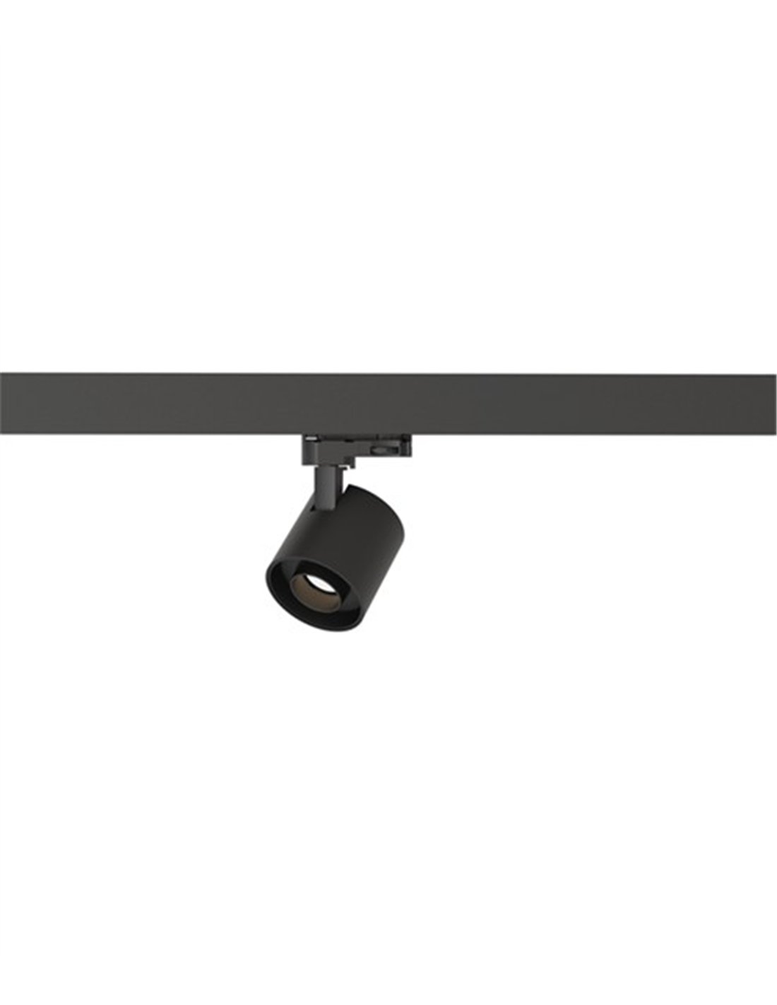 Foco para carril trifásico Hera - Conalux - Proyector orientable negro Foco para carril trifásico Hera - Conalux - Proyector orientable negro