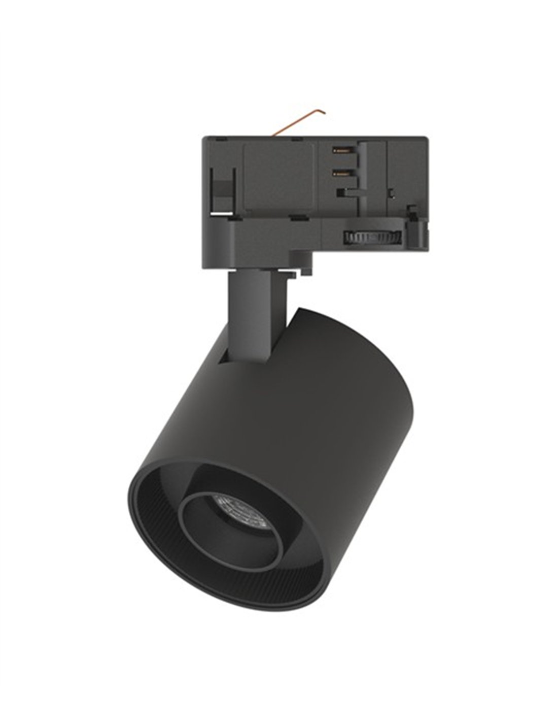 Foco para carril trifásico Hera - Conalux - Proyector orientable negro Foco para carril trifásico Hera - Conalux - Proyector orientable negro