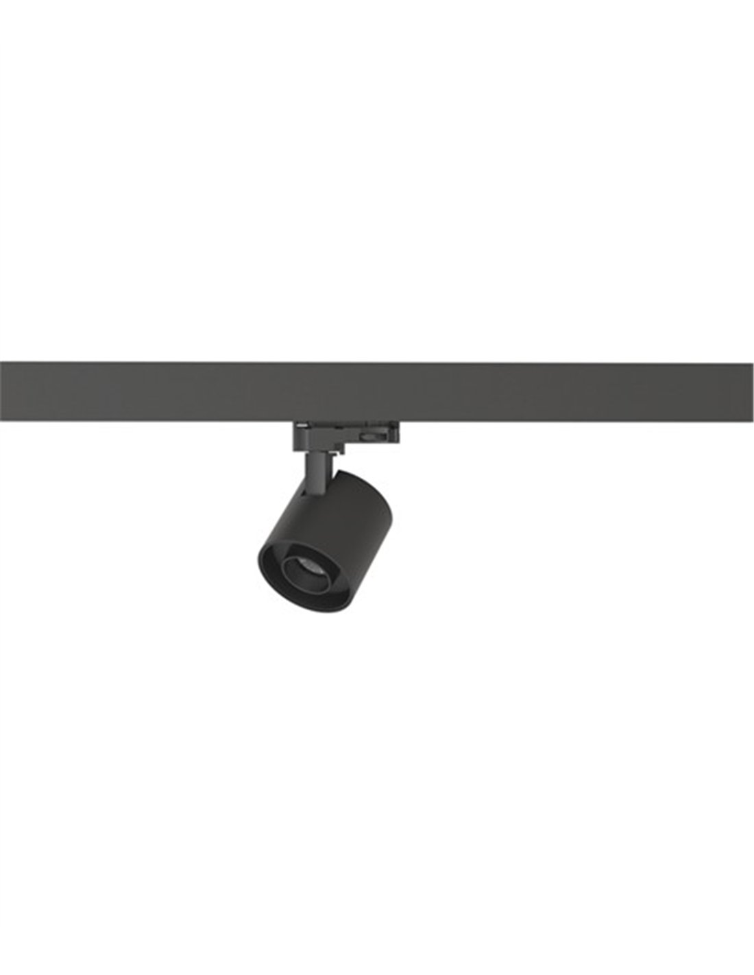 Foco para carril trifásico Hera - Conalux - Proyector orientable negro Foco para carril trifásico Hera - Conalux - Proyector orientable negro