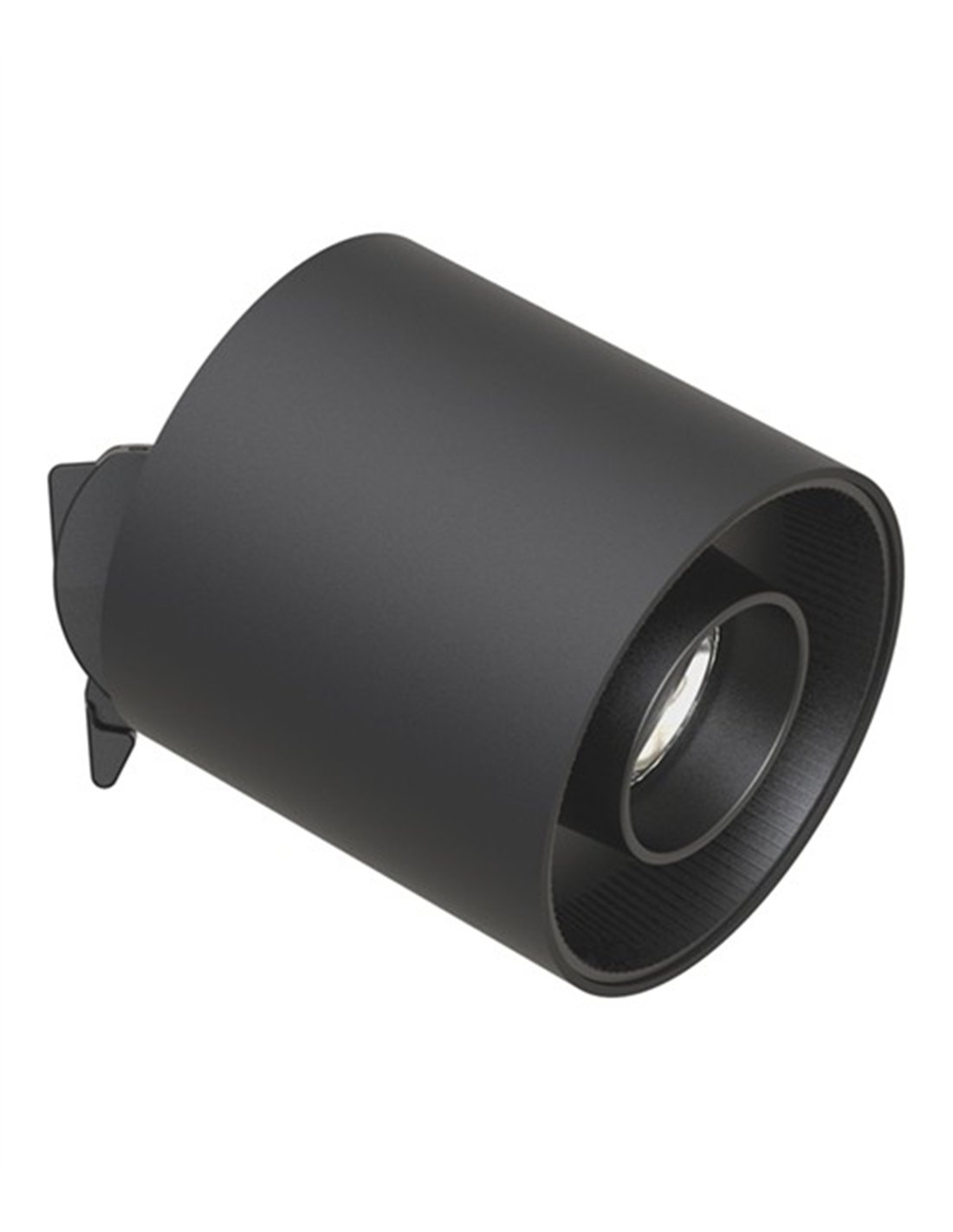 Foco para carril trifásico Hera - Conalux - Proyector orientable negro Foco para carril trifásico Hera - Conalux - Proyector orientable negro