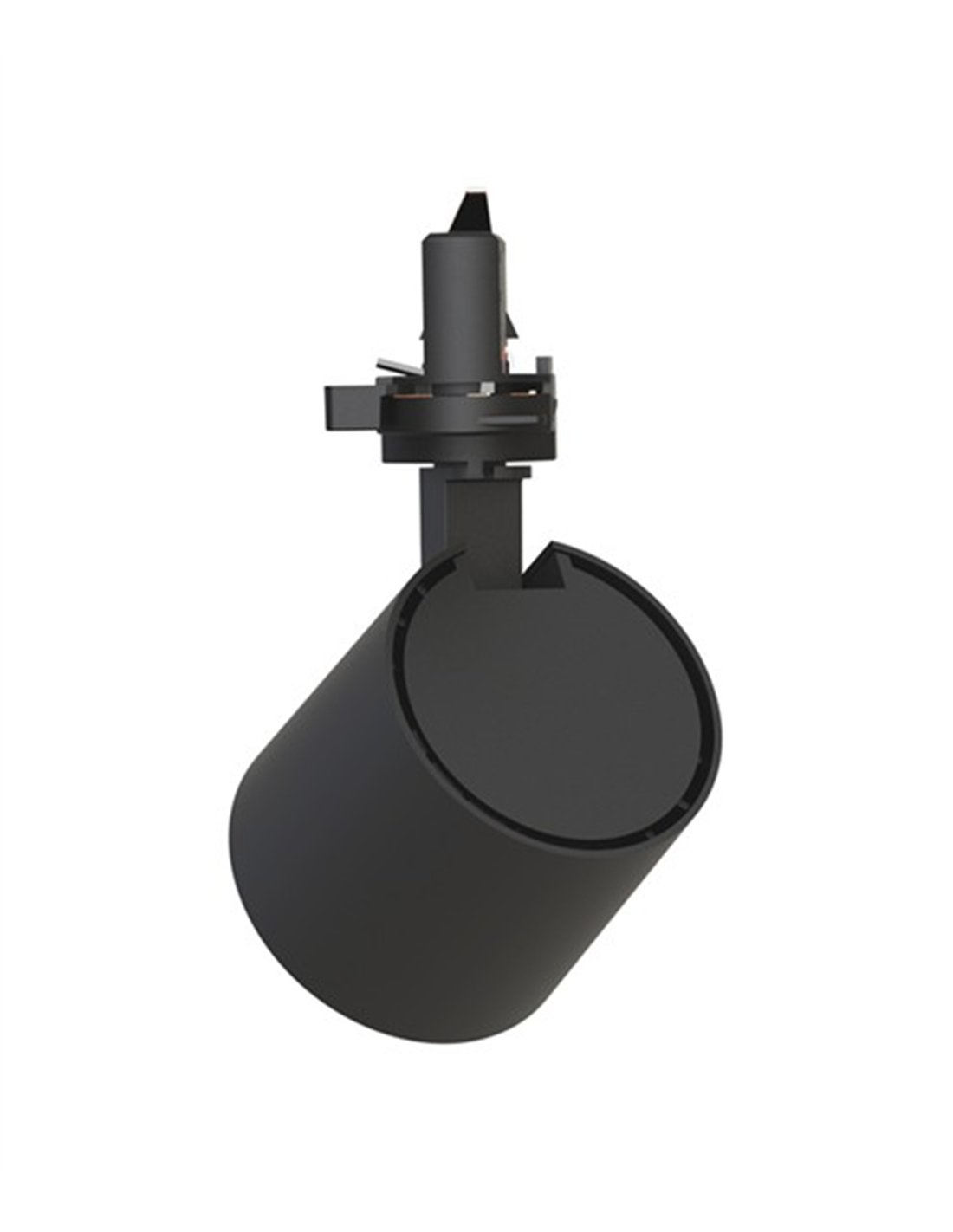 Foco para carril trifásico Hera - Conalux - Proyector orientable negro Foco para carril trifásico Hera - Conalux - Proyector orientable negro