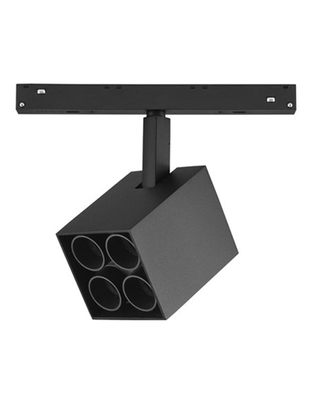 Foco orientable para carril magnético - Conalux - Proyector de carril LED Foco orientable para carril magnético - Conalux - Proyector de carril LED