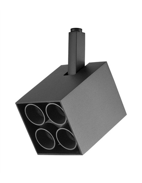 Foco orientable para carril magnético - Conalux - Proyector de carril LED Foco orientable para carril magnético - Conalux - Proyector de carril LED