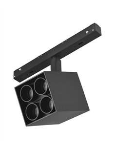 Foco orientable para carril magnético - Conalux - Proyector de carril LED 2