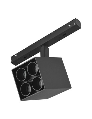 Foco orientable para carril magnético - Conalux - Proyector de carril LED Foco orientable para carril magnético - Conalux - Proyector de carril LED