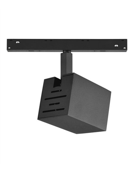 Foco orientable para carril magnético - Conalux - Proyector de carril LED Foco orientable para carril magnético - Conalux - Proyector de carril LED