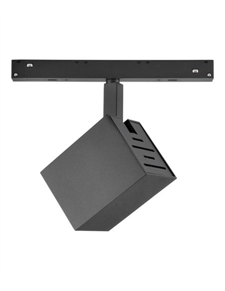 Foco orientable para carril magnético - Conalux - Proyector de carril LED Foco orientable para carril magnético - Conalux - Proyector de carril LED
