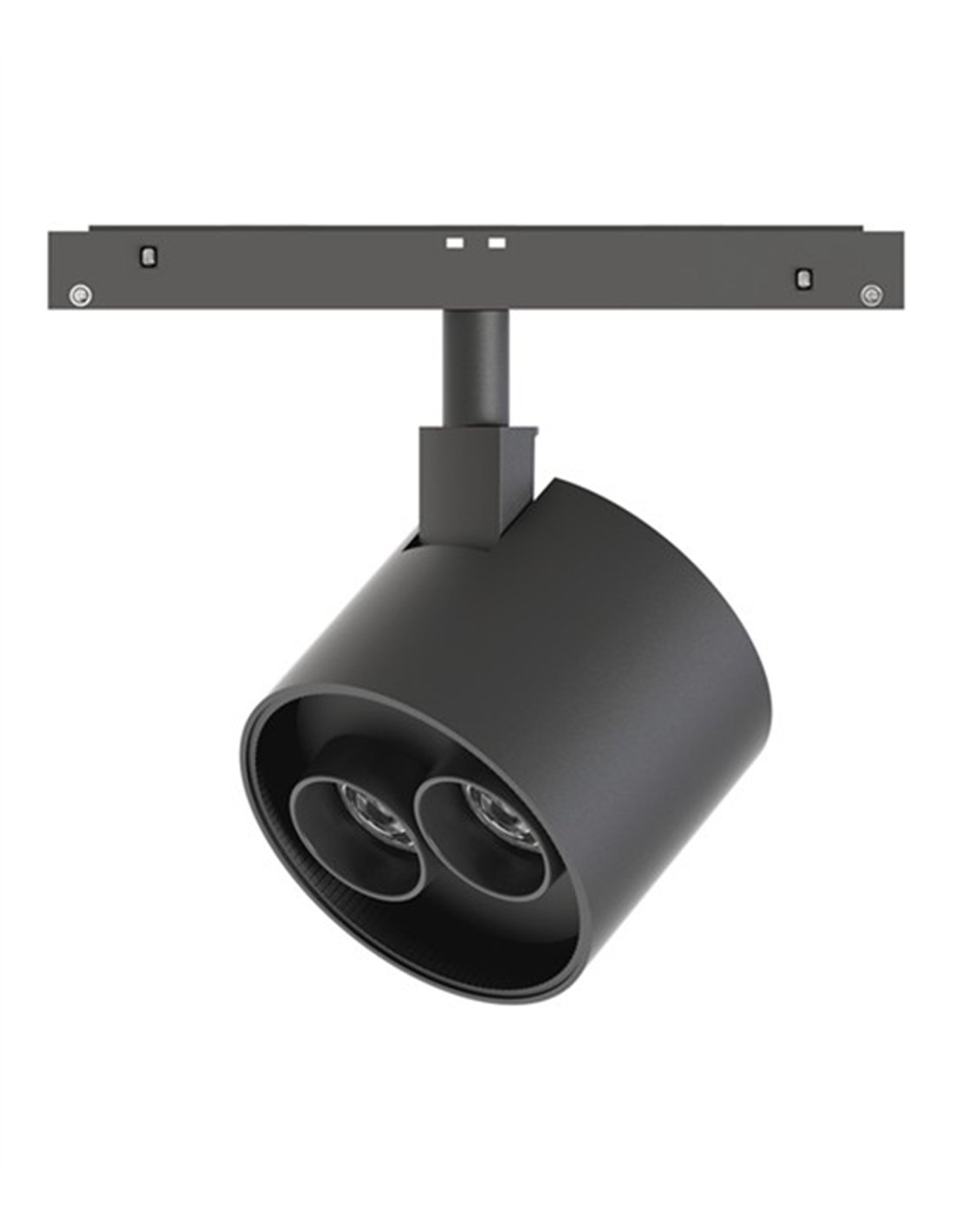 Proyector para carril magnético Hera R11 - Conalux - Foco orientable negro Proyector para carril magnético Hera R11 - Conalux - Foco orientable negro