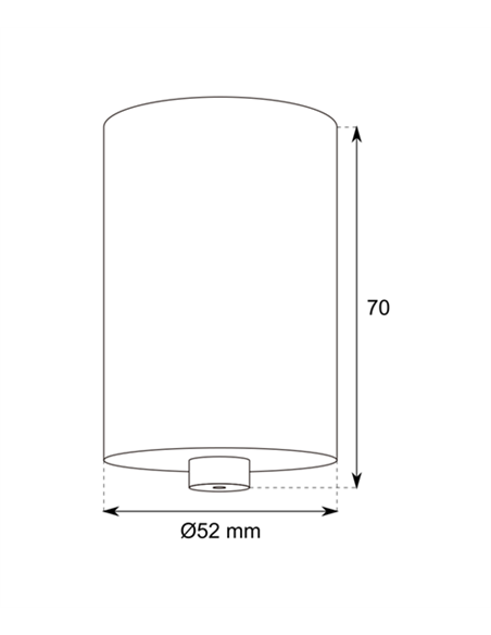 Base de superficie modelo Spinne - Conalux