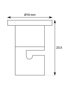 Fijación para modelo Spinne - Conalux 2