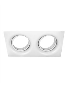 Foco de techo empotrable - Conalux - Downlight con 2 o 3 luces orientables