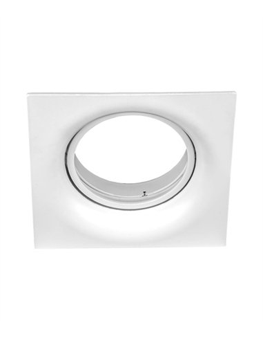 Downlight empotrable 3034 - Conalux - Foco de techo cuadrado, basculante