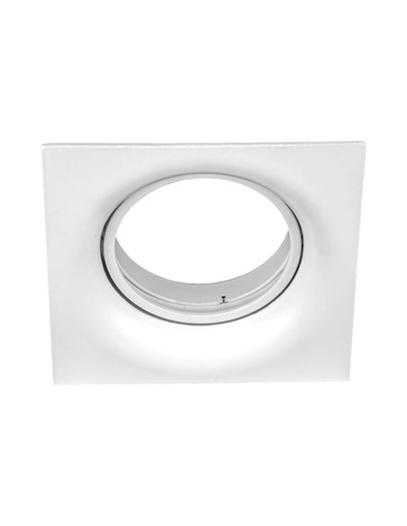 Downlight empotrable 3034 - Conalux - Foco de techo cuadrado, basculante