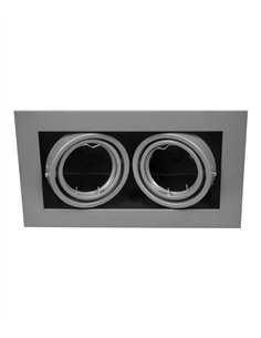 Lámpara de techo empotrable 3009 - Conalux - Lámpara con 2 focos orientables