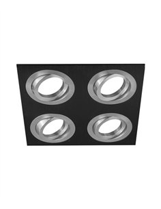 Lámpara de techo empotrable 4138 - Conalux - Lámpara basculante de 4 luces