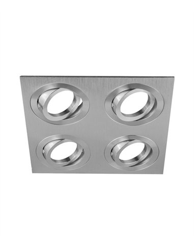 Lámpara de techo empotrable 4138 - Conalux - Lámpara basculante de 4 luces Lámpara de techo empotrable 4138 - Conalux - Lámpara basculante de 4 luces