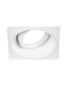 Lámpara empotrable 4201 - Conalux - Downlight cuadrado blanco 2