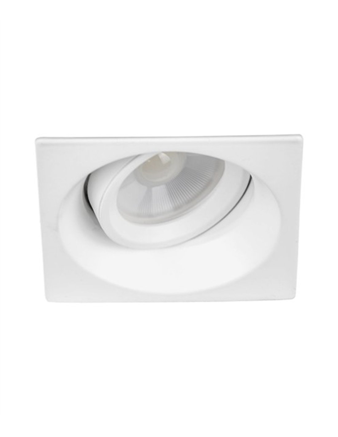 Lámpara empotrable 4201 - Conalux - Downlight cuadrado blanco Lámpara empotrable 4201 - Conalux - Downlight cuadrado blanco