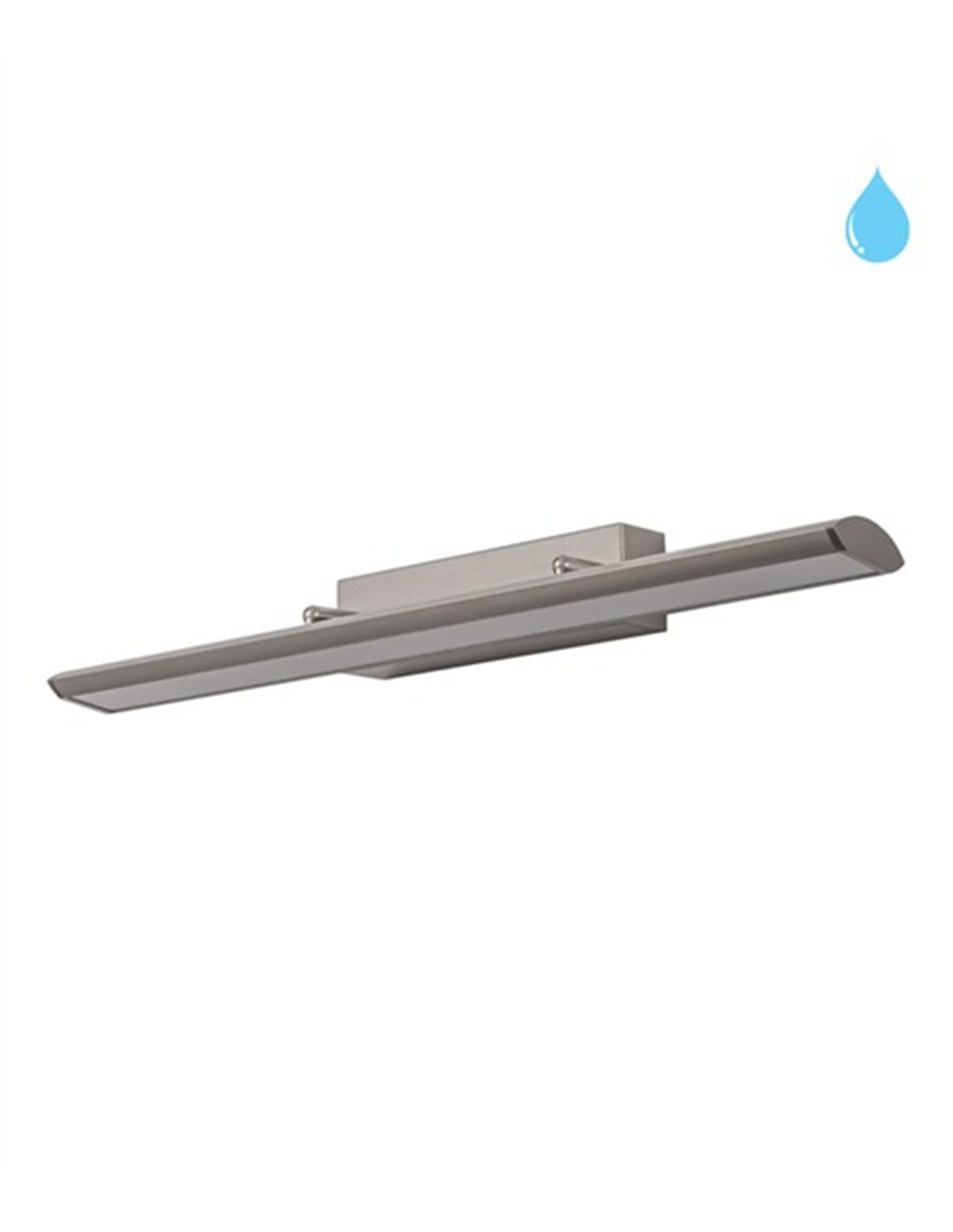 Aplique de pared Atila - Conalux - Lámpara para espejos de baño, IP44 Aplique de pared Atila - Conalux - Lámpara para espejos de baño, IP44