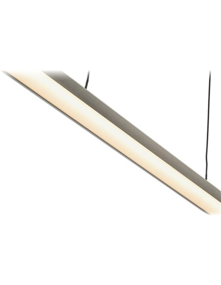 Lámpara colgante Atila - Conalux - Lámpara lineal LED, IP44 Lámpara colgante Atila - Conalux - Lámpara lineal LED, IP44