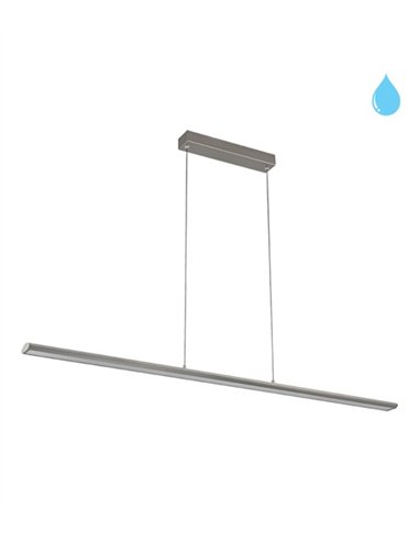 Lámpara colgante Atila - Conalux - Lámpara lineal LED, IP44 Lámpara colgante Atila - Conalux - Lámpara lineal LED, IP44
