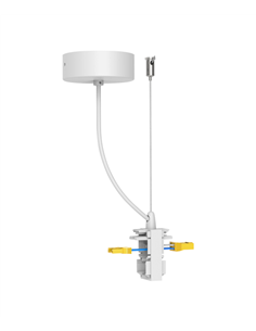 Accesorio de conexión lineal con alimentación - Conalux - Apto para modelo 6017/6018/6019