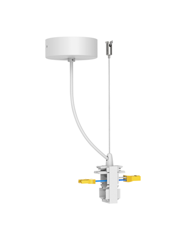Accesorio de conexión lineal con alimentación - Conalux - Apto para modelo 6017/6018/6019 Accesorio de conexión lineal con alimentación - Conalux - Apto para modelo 6017/6018/6019