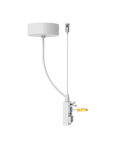 Accesorio de tapa final con alimentación - Conalux - Apto para modelos 6017/6018/6019