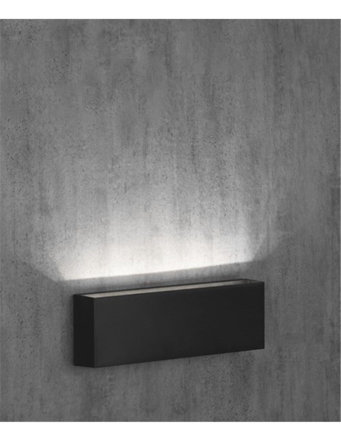 Aplique de pared 904 - Conalux - Lámpara de exterior rectangular Aplique de pared 904 - Conalux - Lámpara de exterior rectangular