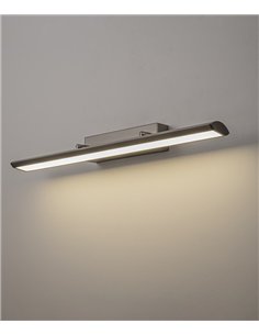 Aplique de pared Atila - Conalux - Lámpara para espejos de baño, IP44