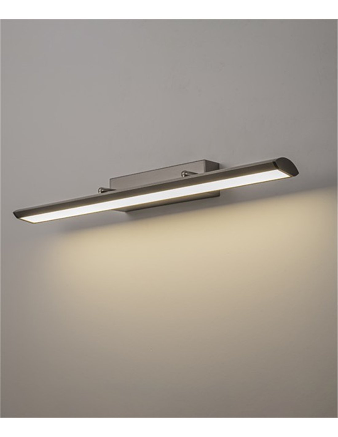 Aplique de pared Atila - Conalux - Lámpara para espejos de baño, IP44 Aplique de pared Atila - Conalux - Lámpara para espejos de baño, IP44