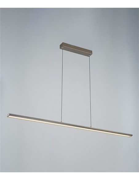 Lámpara colgante Atila - Conalux - Lámpara lineal LED, IP44 Lámpara colgante Atila - Conalux - Lámpara lineal LED, IP44