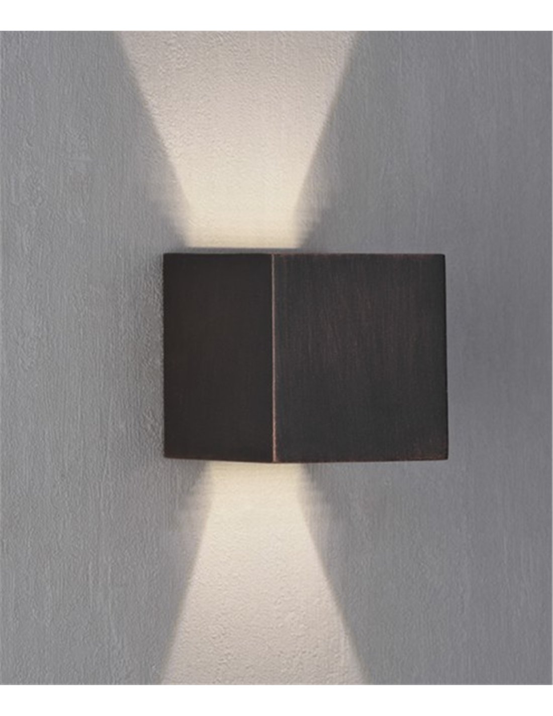 Aplique de exterior Cube - Conalux - Lámpara de pared cúbica Aplique de exterior Cube - Conalux - Lámpara de pared cúbica
