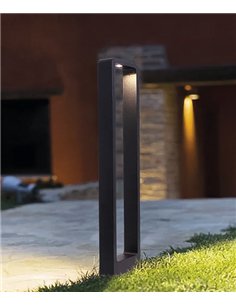 Lámpara baliza de exterior Garden - Conalux - Baliza marco LED