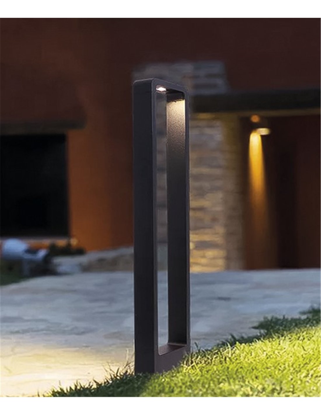Lámpara baliza de exterior Garden - Conalux - Baliza marco LED Lámpara baliza de exterior Garden - Conalux - Baliza marco LED