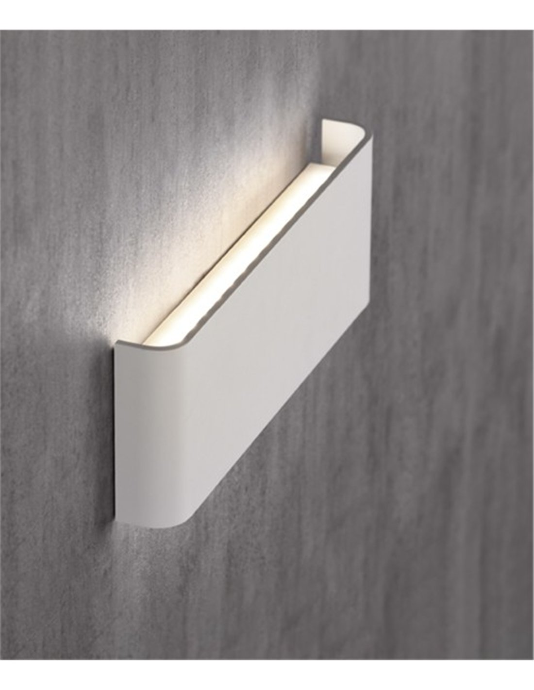Aplique de pared Lino - Conalux - Bañador de pared con luz superior e inferior Aplique de pared Lino - Conalux - Bañador de pared con luz superior e inferior