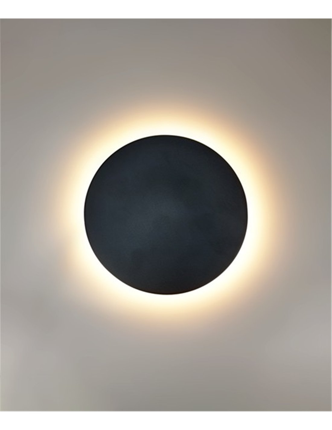 Aplique de pared de exterior Moon - Conalux - Lámpara minimalista redonda LED Aplique de pared de exterior Moon - Conalux - Lámpara minimalista redonda LED