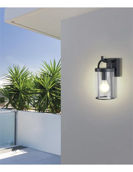 Aplique de pared de exterior Nilo - Conalux - Farol decorativo, IP54 Aplique de pared de exterior Nilo - Conalux - Farol decorativo, IP54
