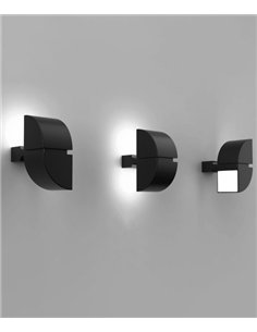 Aplique de pared de exterior Zenit - Conalux - Lámpara con 2 luces orientables