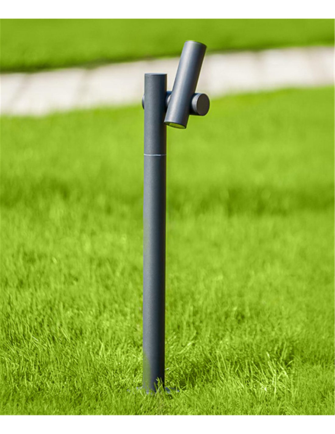 Baliza de exterior Asio - Conalux - Bolardo orientable en color negro Baliza de exterior Asio - Conalux - Bolardo orientable en color negro